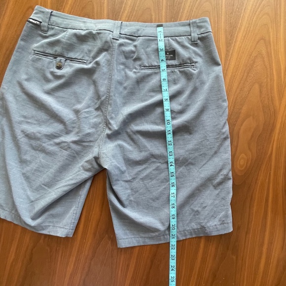 RIP CURL Mirage Boardwalk Hybrid Shorts- Mens 34 Gray - Picture 9 of 9